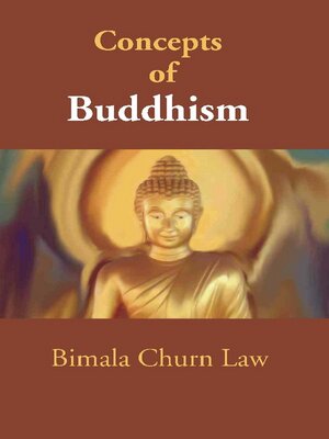 cover image of Concepts of Buddhism